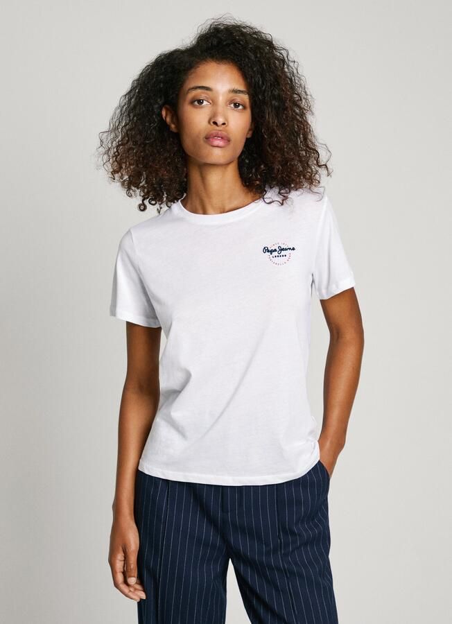Pepe Jeans T-shirt Korte Mouw T-shirt femme Gabriela - Foto 6