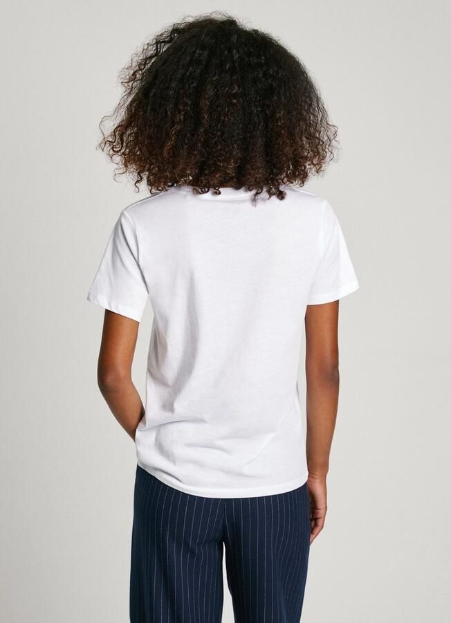 Pepe Jeans T-shirt Korte Mouw T-shirt femme Gabriela