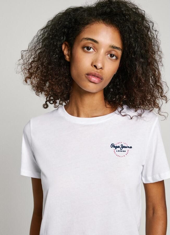 Pepe Jeans T-shirt Korte Mouw T-shirt femme Gabriela - Foto 2