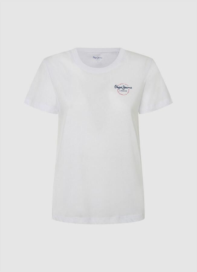 Pepe Jeans T-shirt Korte Mouw T-shirt femme Gabriela - Foto 4