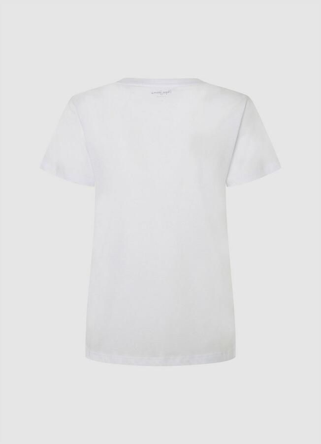 Pepe Jeans T-shirt Korte Mouw T-shirt femme Gabriela - Foto 5