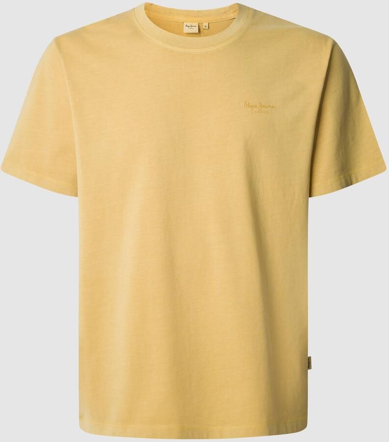 Pepe Jeans T-shirt JACKO met kleine ton-in-ton logo-opschrift - Foto 2