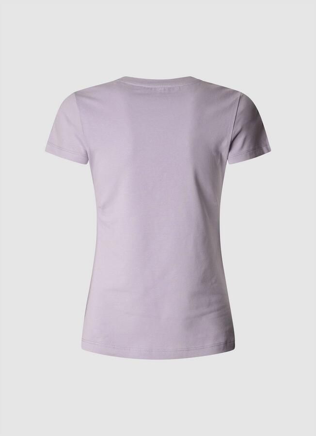 Pepe Jeans T-shirt NEW VIRGINIA met merkprint - Foto 6