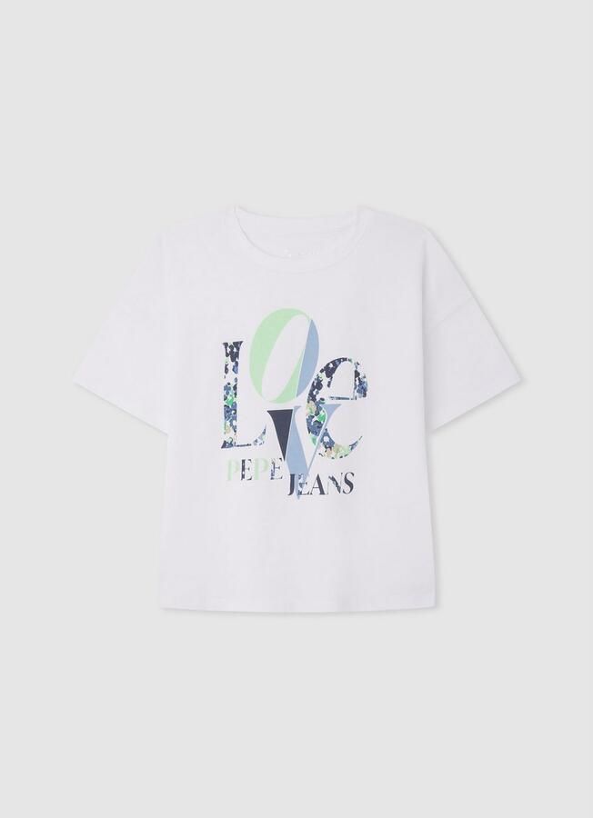 Pepe Jeans T-shirt ODETTE for girls - Foto 4