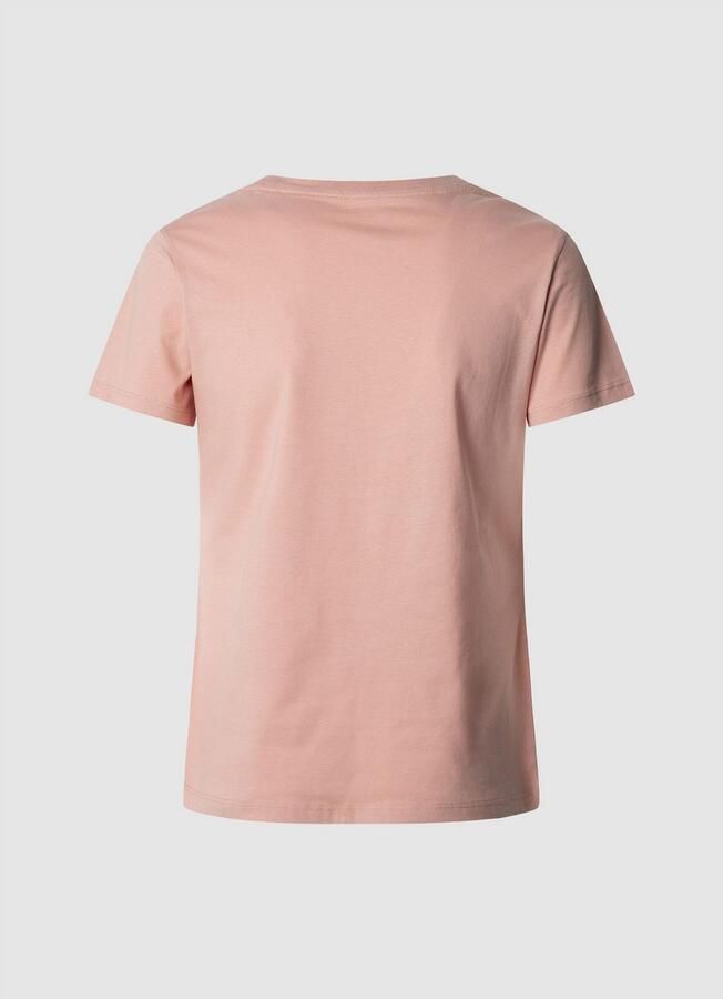 Pepe Jeans T-shirt Korte Mouw T-shirt femme Rosalind