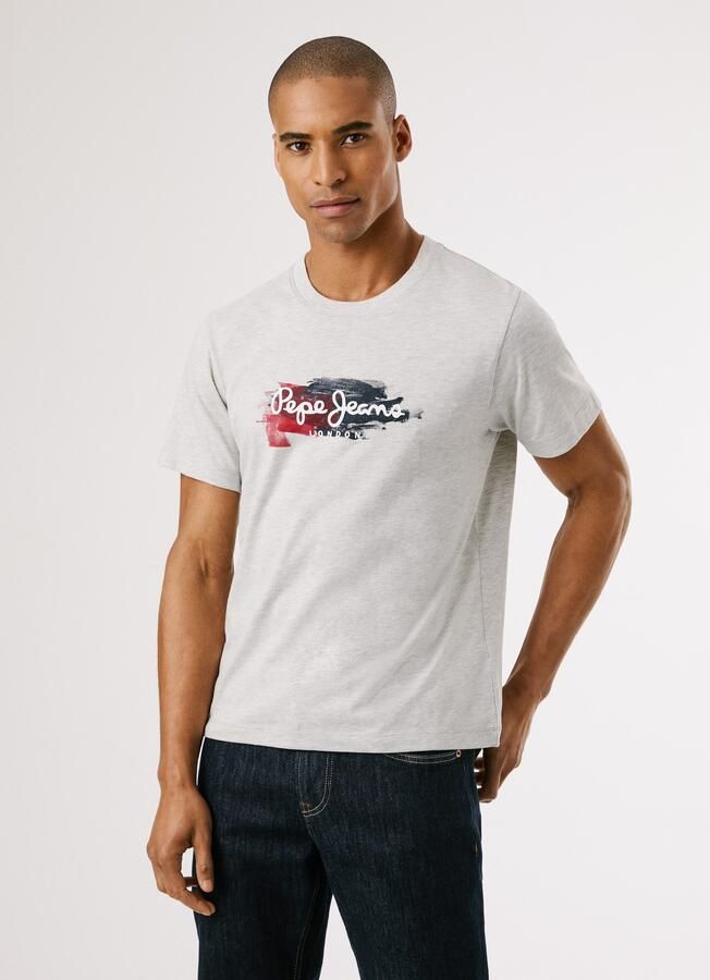 Pepe Jeans T-shirt TREY TEE met ronde hals in regular fit - Foto 2