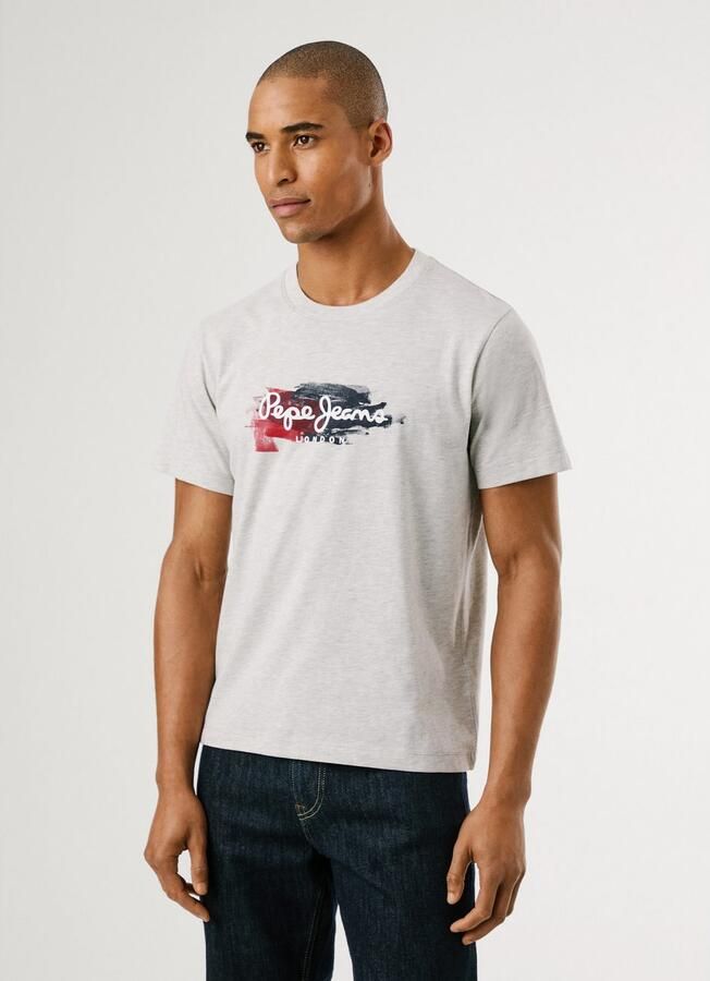 Pepe Jeans T-shirt TREY TEE met ronde hals in regular fit - Foto 3