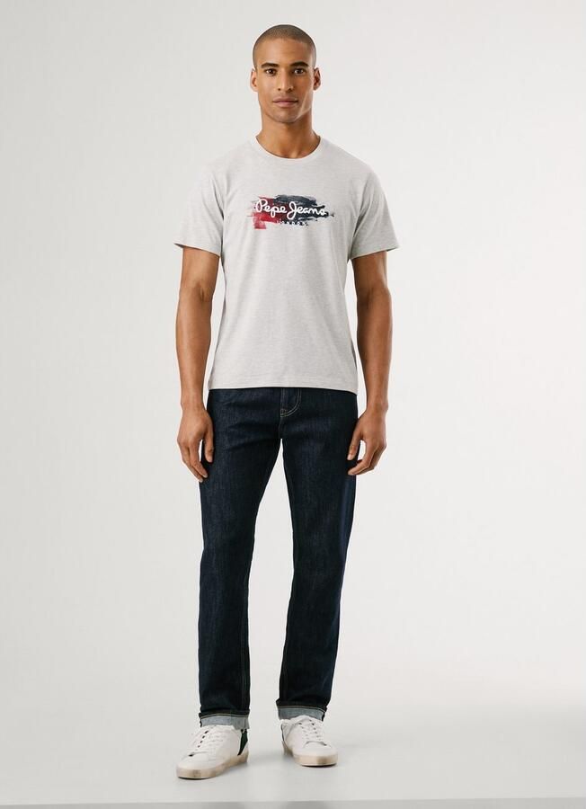 Pepe Jeans T-shirt TREY TEE met ronde hals in regular fit - Foto 5