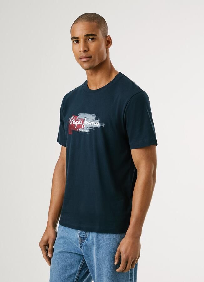 Pepe Jeans T-shirt TREY TEE met ronde hals in regular fit - Foto 2