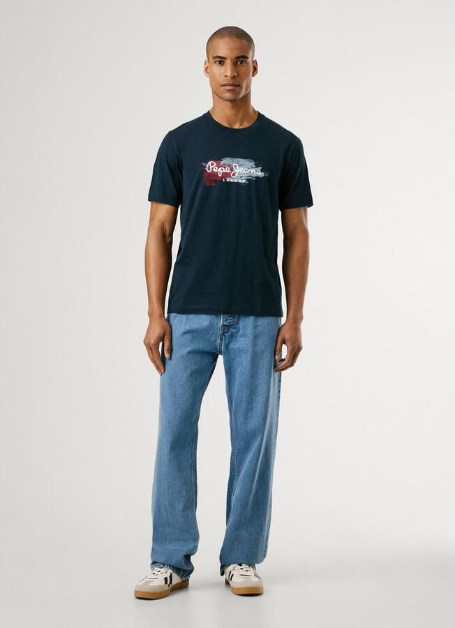 Pepe Jeans T-shirt TREY TEE met ronde hals in regular fit - Foto 4