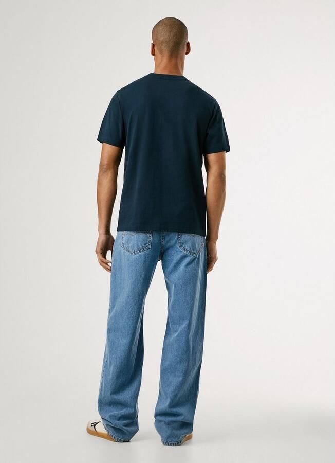 Pepe Jeans T-shirt TREY TEE met ronde hals in regular fit - Foto 5