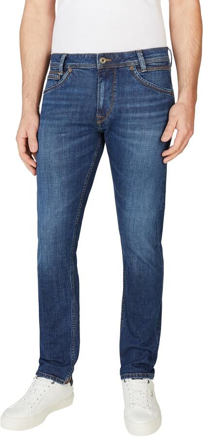 Pepe Jeans Slim fit jeans in 5-pocketmodel model 'SPIKE' - Foto 2
