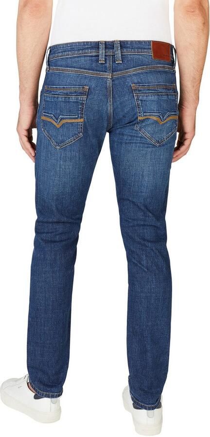 Pepe Jeans Slim fit jeans in 5-pocketmodel model 'SPIKE'