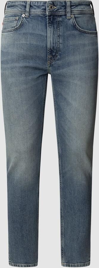 Pepe Jeans Tapered jeans STANLEY Decoratieve stiksels op de achterzakken - Foto 2
