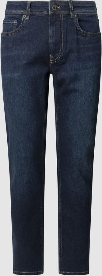 Pepe Jeans Tapered jeans STANLEY Decoratieve stiksels op de achterzakken - Foto 2