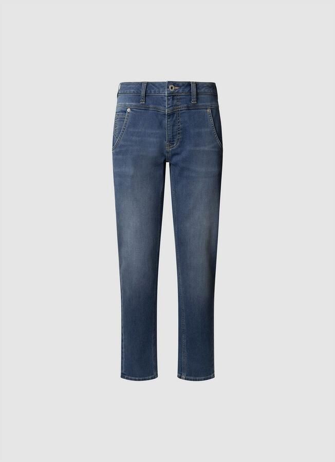 Pepe Jeans Tapered jeans TAPERED GYMDIGO MW CAREY
