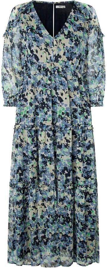 Pepe Jeans Tuniekjurk CARINA met v-hals en ruchesdetails - Foto 6