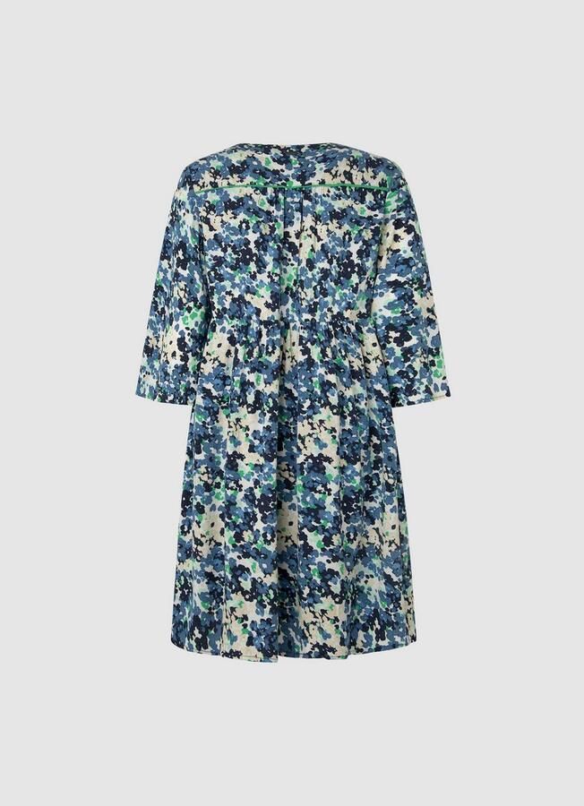 Pepe Jeans Tuniekjurk CLARISA met v-hals met bindstrik