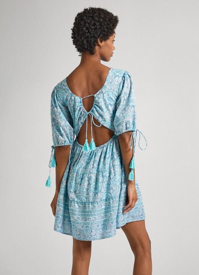 Pepe Jeans Tuniekjurk MARGOT met koord aan de rug - Foto 3