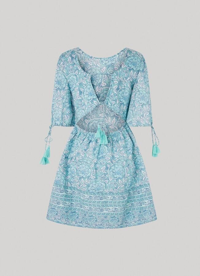 Pepe Jeans Tuniekjurk MARGOT met koord aan de rug - Foto 4