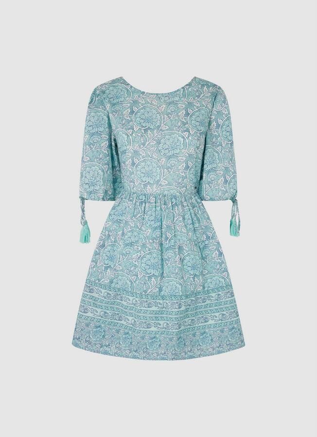 Pepe Jeans Tuniekjurk MARGOT met koord aan de rug - Foto 5