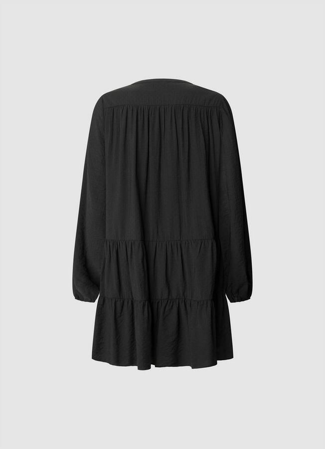 Pepe Jeans Tuniekjurk PAULE DRESS met gelaagde snit - Foto 2