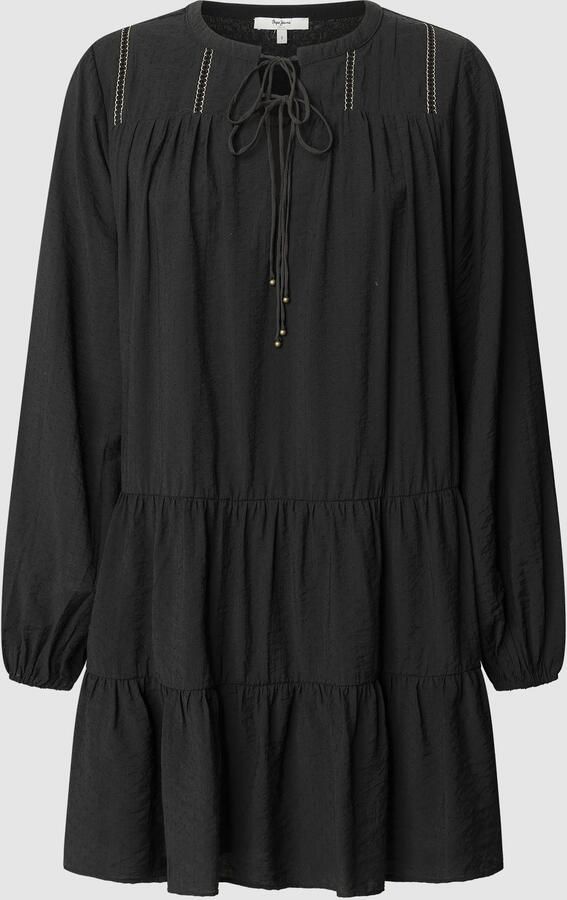 Pepe Jeans Tuniekjurk PAULE DRESS met gelaagde snit