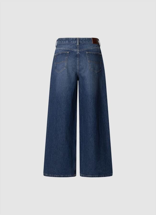 Pepe Jeans Wijd uitlopende jeans WIDE LEG JEANS UHW