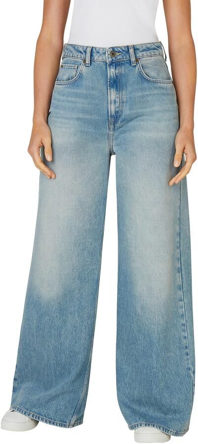 Pepe Jeans Wijd uitlopende jeans WIDE LEG JEANS UHW - Foto 3