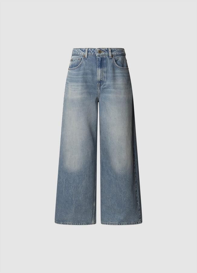 Pepe Jeans Wijd uitlopende jeans WIDE LEG JEANS UHW