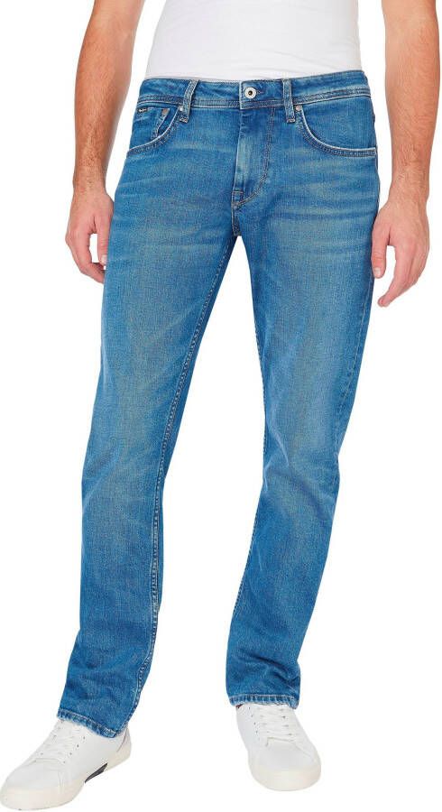 Pepe Jeans Slim-fit Tapered Jeans Blue Heren