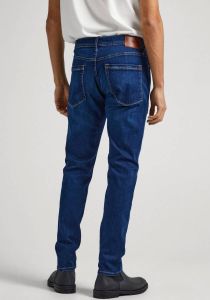 Pepe Jeans Slim-fit Jeans Blauw Heren