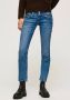 Pepe Jeans Straight fit jeans met labeldetails model 'VENUS' - Thumbnail 2