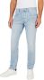 Pepe Jeans Reguliere Denim Jeans Blauw Patched Blue Heren - Thumbnail 1