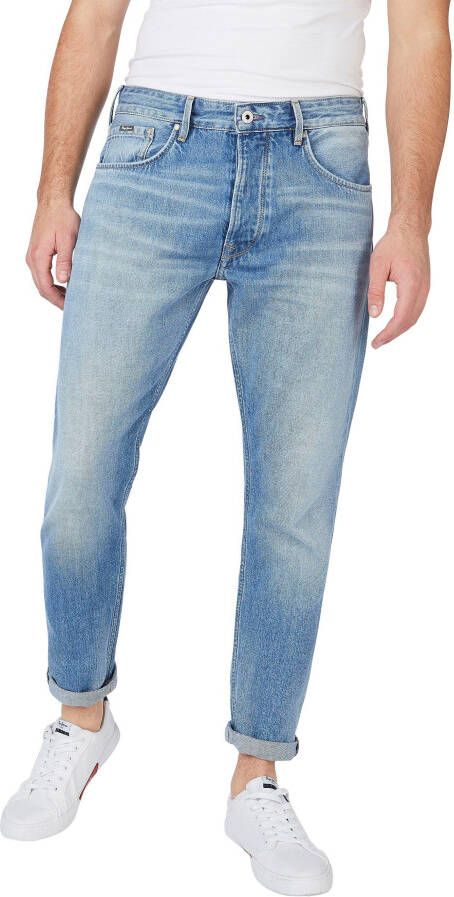 Pepe Jeans Relax fit jeans CALLEN in used-wassing