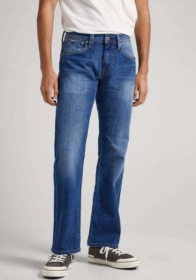 Pepe Jeans Relax fit jeans KINGSTON ZIP