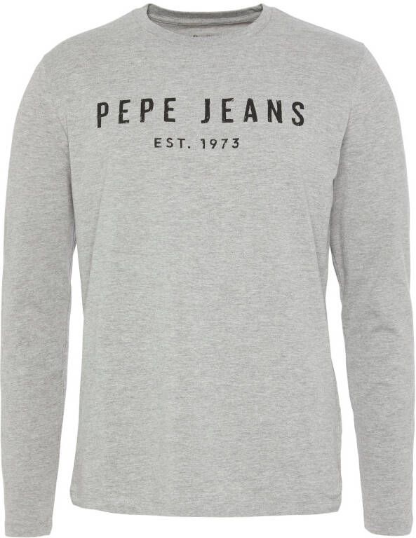 Pepe Jeans Shirt met lange mouwen