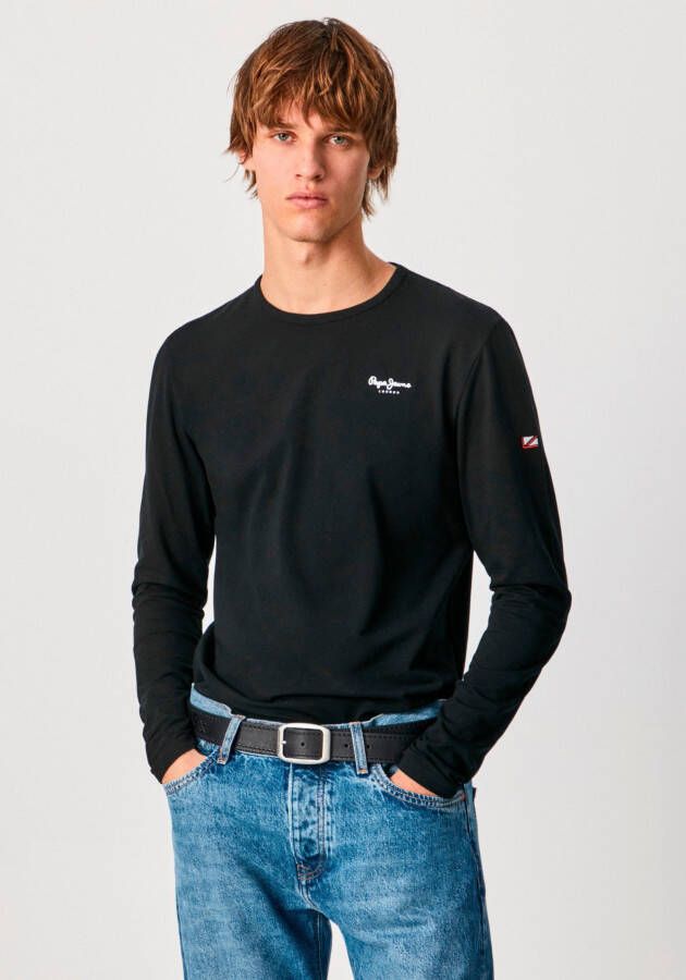 Pepe Jeans Shirt met lange mouwen LS Basic