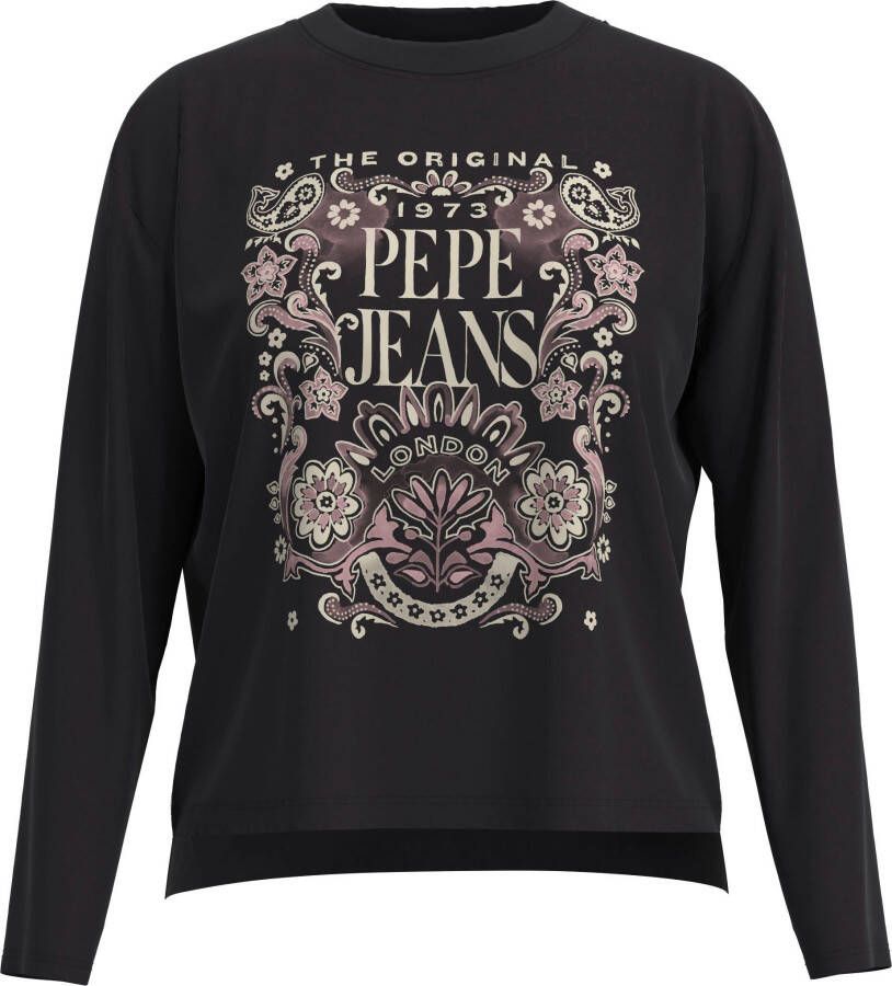 Pepe Jeans Shirt met lange mouwen LULU