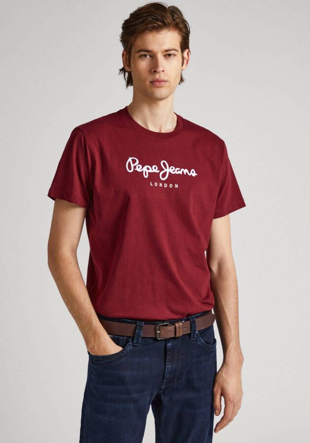 Pepe Jeans Shirt met print EGGO
