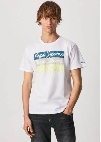Pepe Jeans Exclusieve heren T-shirt collectie White Heren