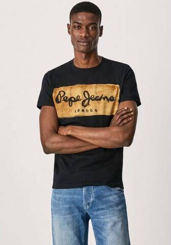 Pepe Jeans Shirt met ronde hals CHARING