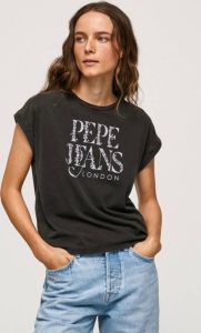 Pepe Jeans T-shirt van katoen model 'Linda'