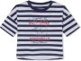 Pepe Jeans T-shirt met streepmotief model 'NADINE' - Thumbnail 2
