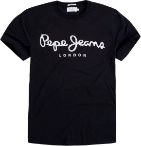 Pepe Jeans Shirt met ronde hals ORIGINAL STRETCH