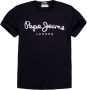 Pepe Jeans Shirt met ronde hals ORIGINAL STRETCH - Thumbnail 2