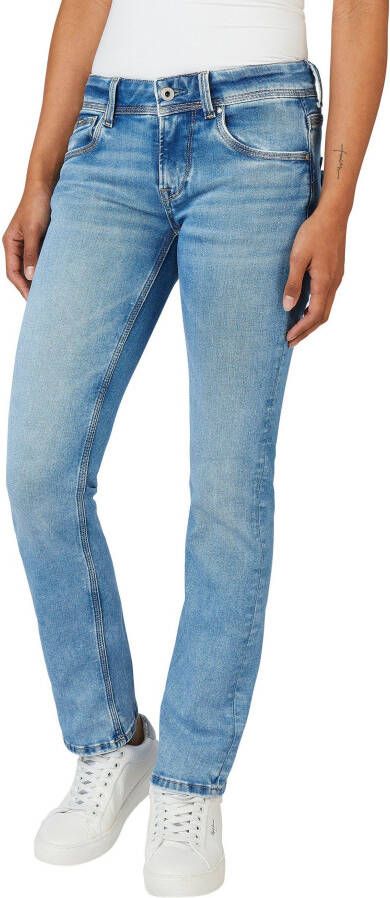 Pepe Jeans Skinny fit jeans Saturnus met stretch