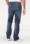 Pepe Jeans Relaxed Straight Fit Donkerblauwe Jeans Blue Heren - Thumbnail 1