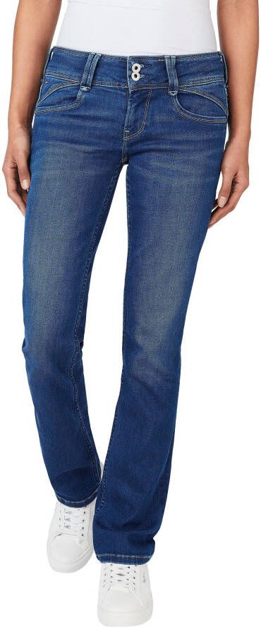 Pepe Jeans Straight jeans NEW GEN met 2-knoopsluiting