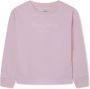 Pepe Jeans Sweatshirt met labelprint model 'ROSE' - Thumbnail 2